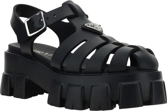 Platform Sandals Prada