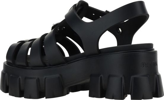 Platform Sandals Prada