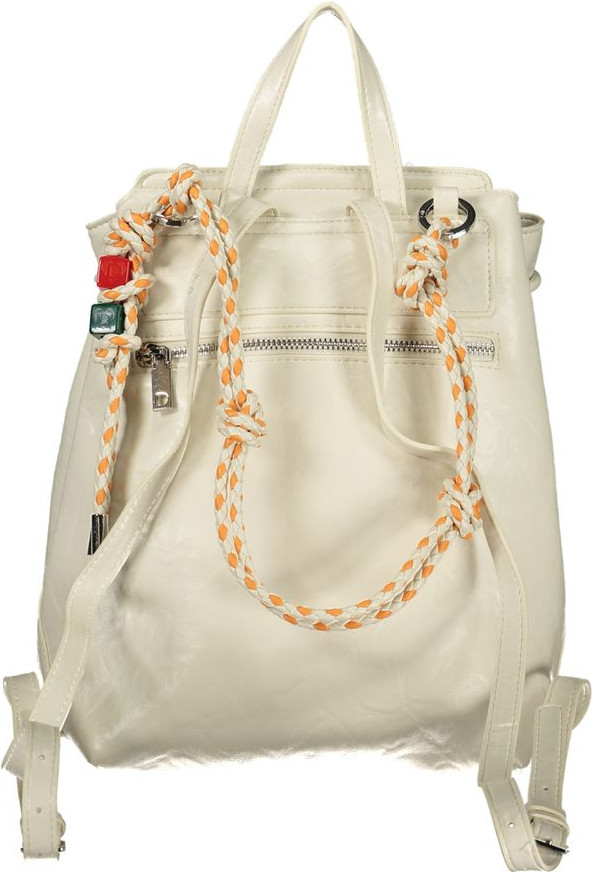 Desigual LUENA MINI ECRU sumkasi