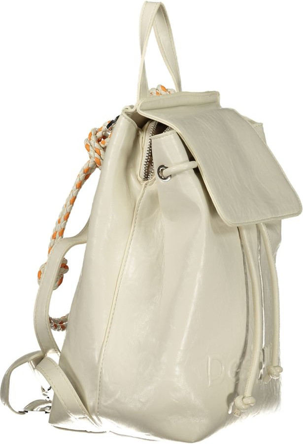 Desigual LUENA MINI ECRU sumkasi