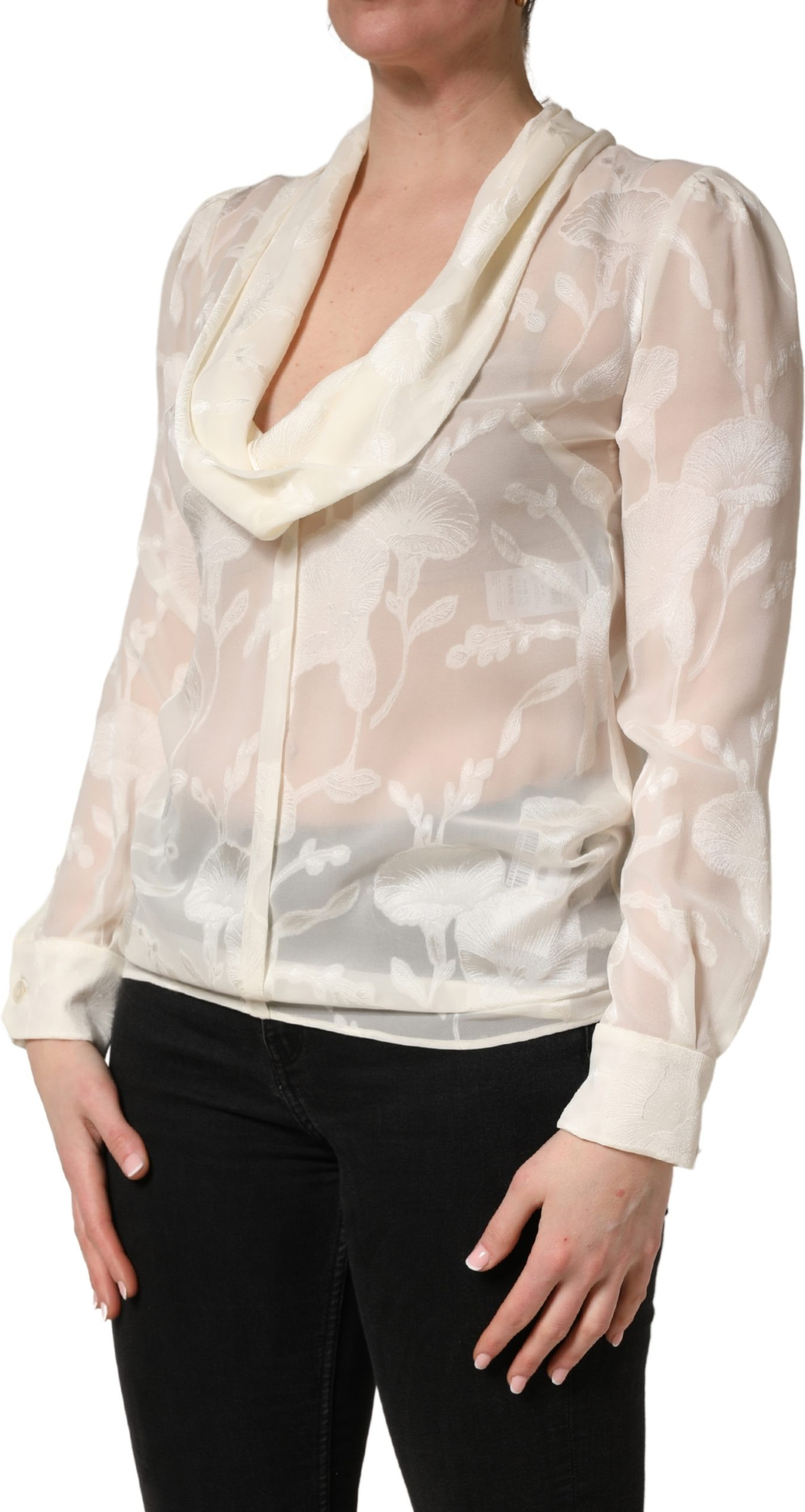 Bluse von Dolce & Gabbana