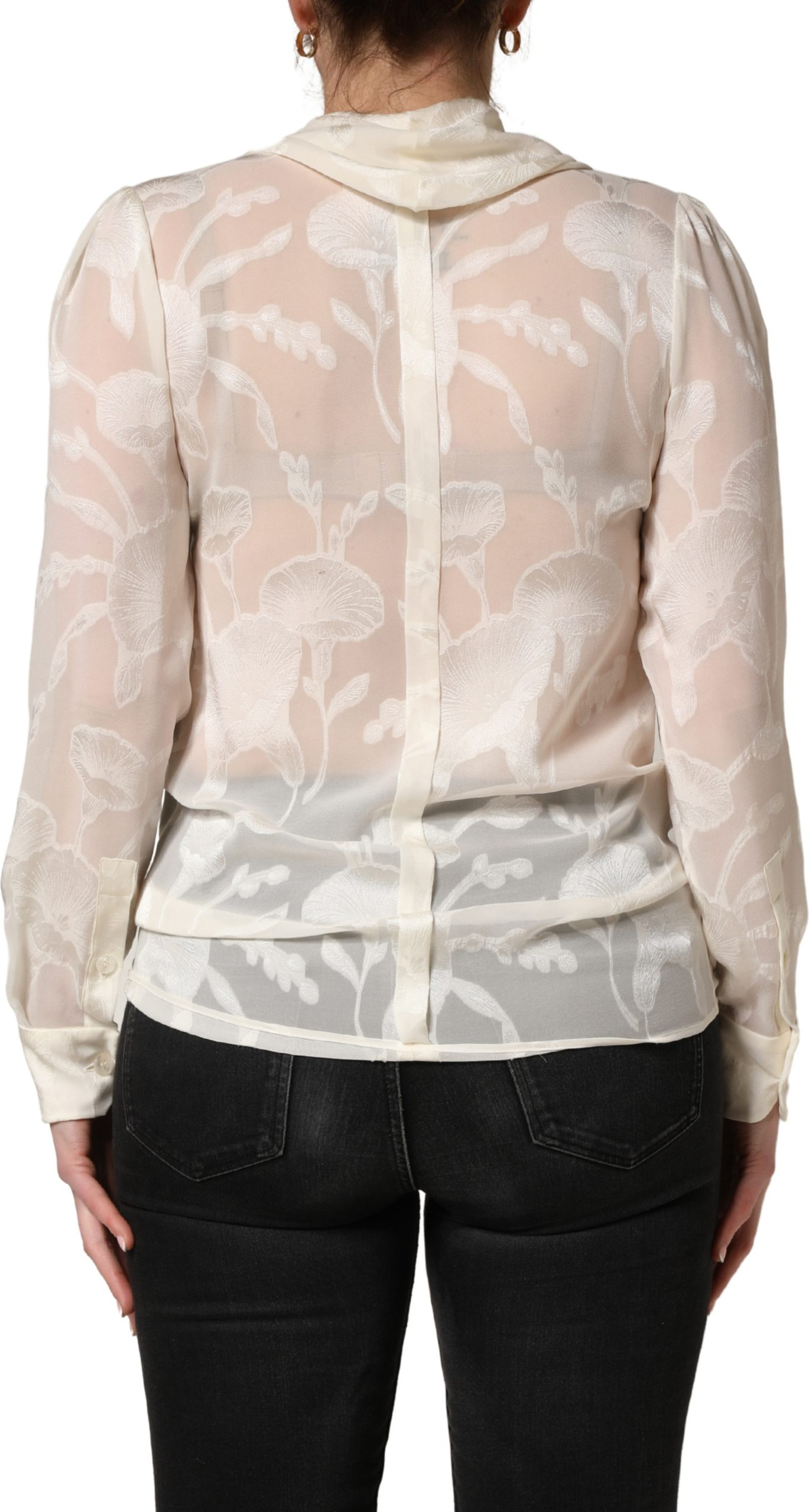 Bluse von Dolce & Gabbana