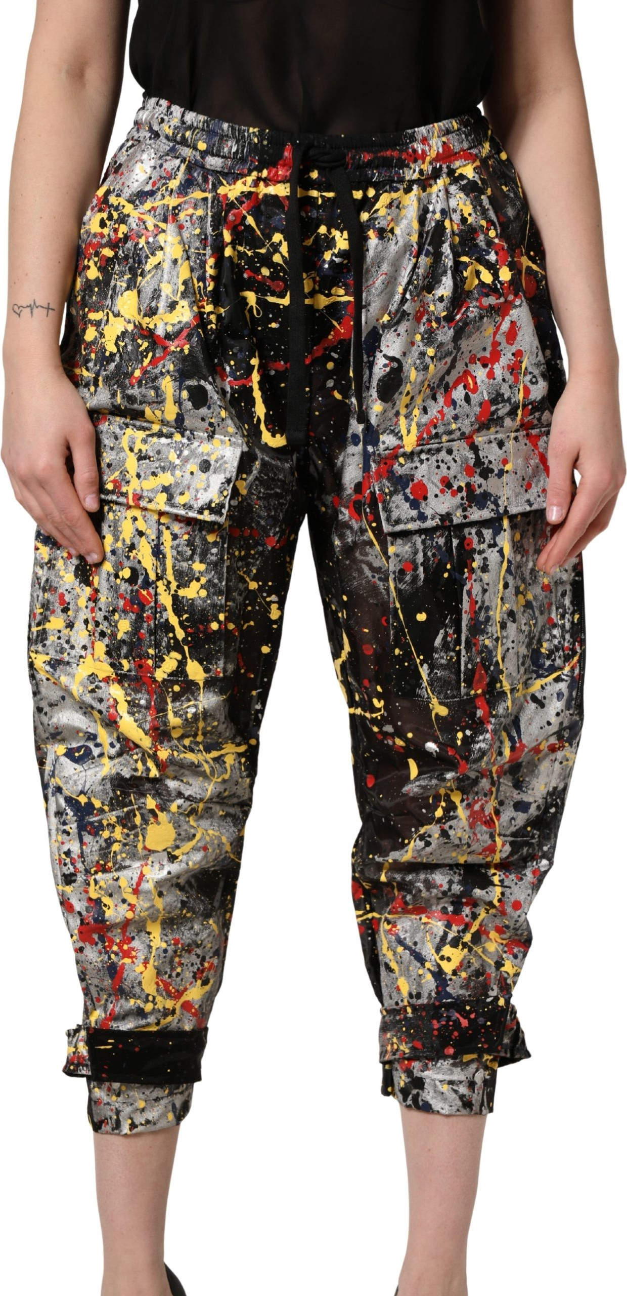 Cargo Cropped Hose Dolce & Gabbana