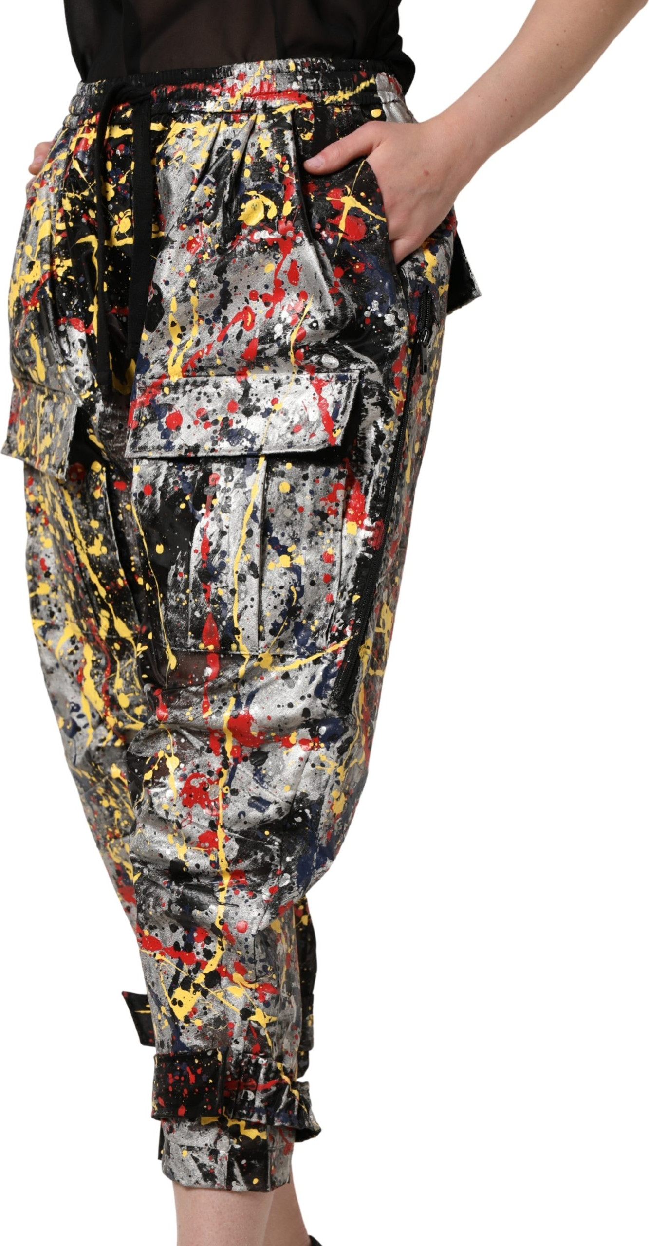 Cargo Cropped Hose Dolce & Gabbana