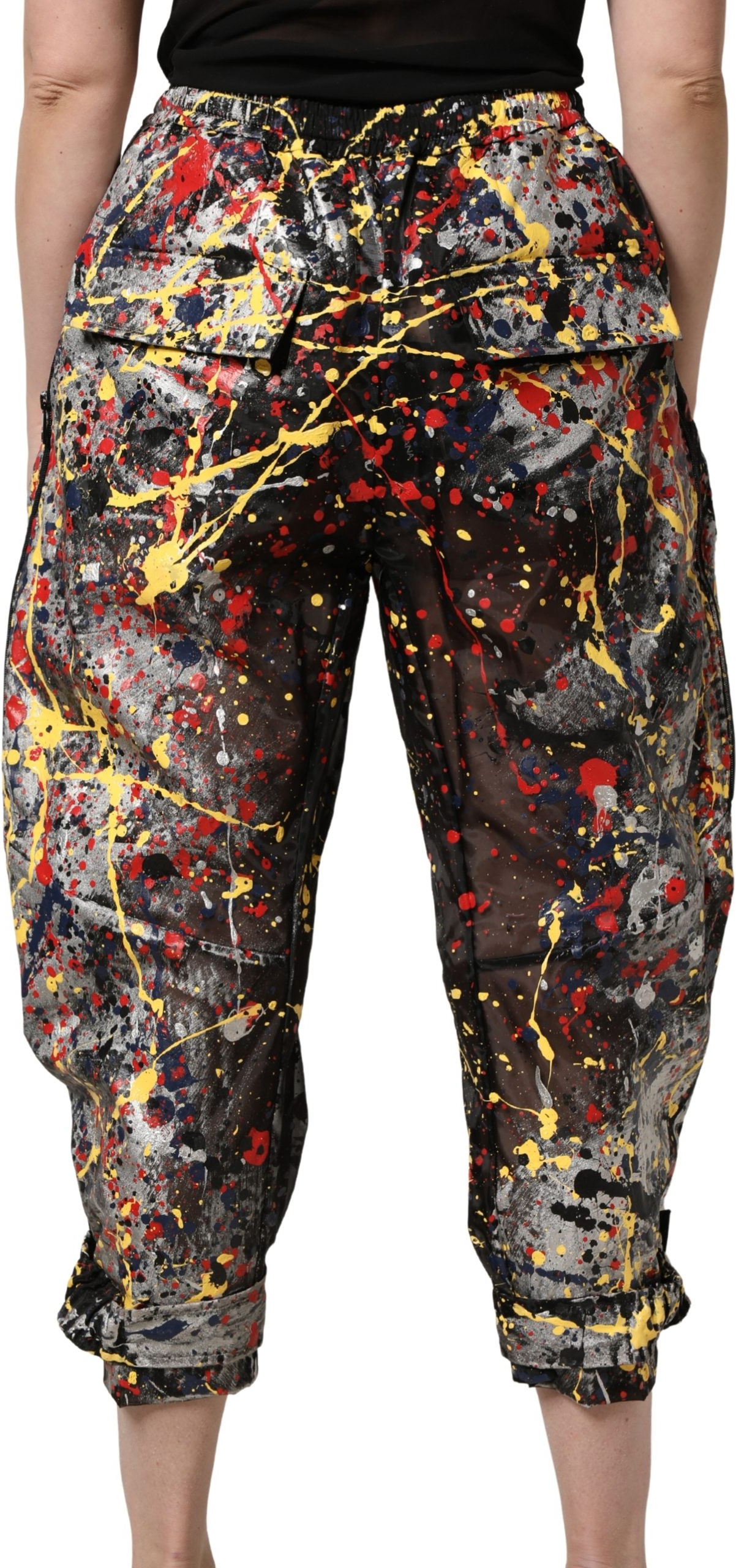 Cargo Cropped Hose Dolce & Gabbana