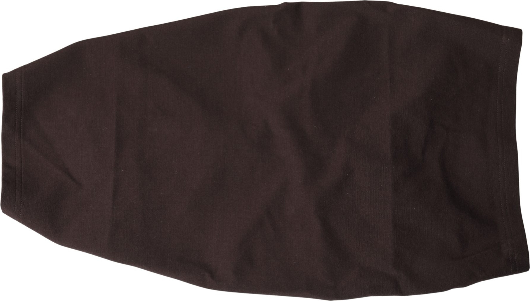Cummerbund Braun Viskose Breiter Gürtel Taille Cummerband Herren