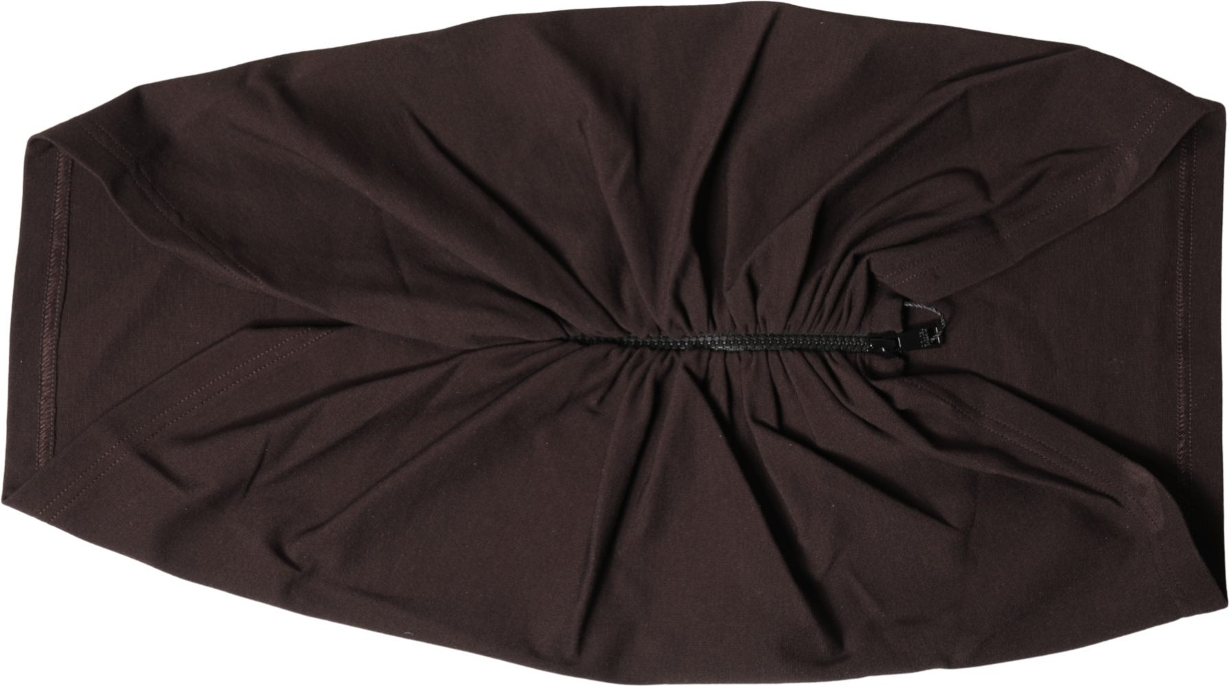 Cummerbund Braun Viskose Breiter Gürtel Taille Cummerband Herren