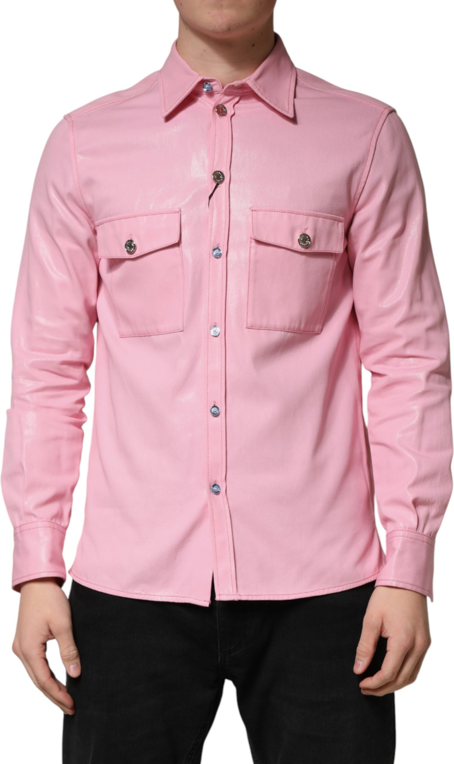 Button Front Shirt Dolce & Gabbana