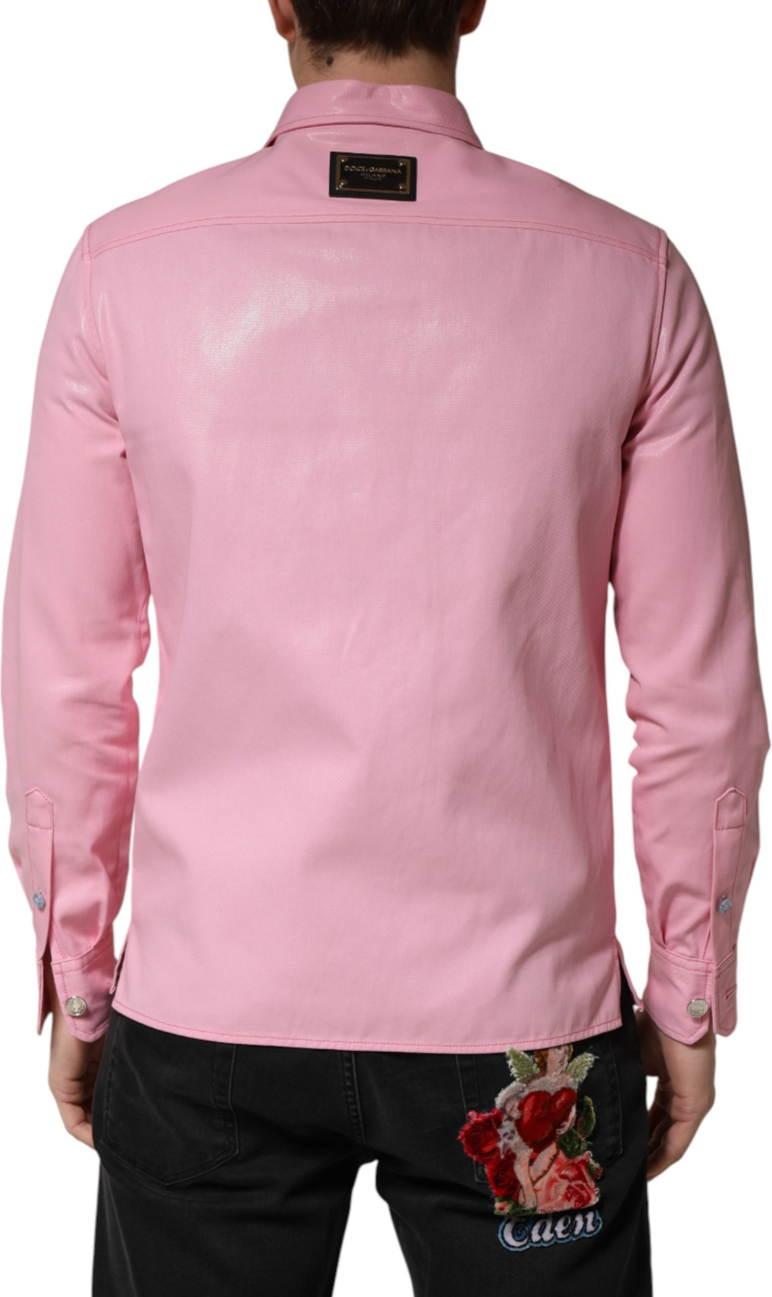 Button Front Shirt Dolce & Gabbana