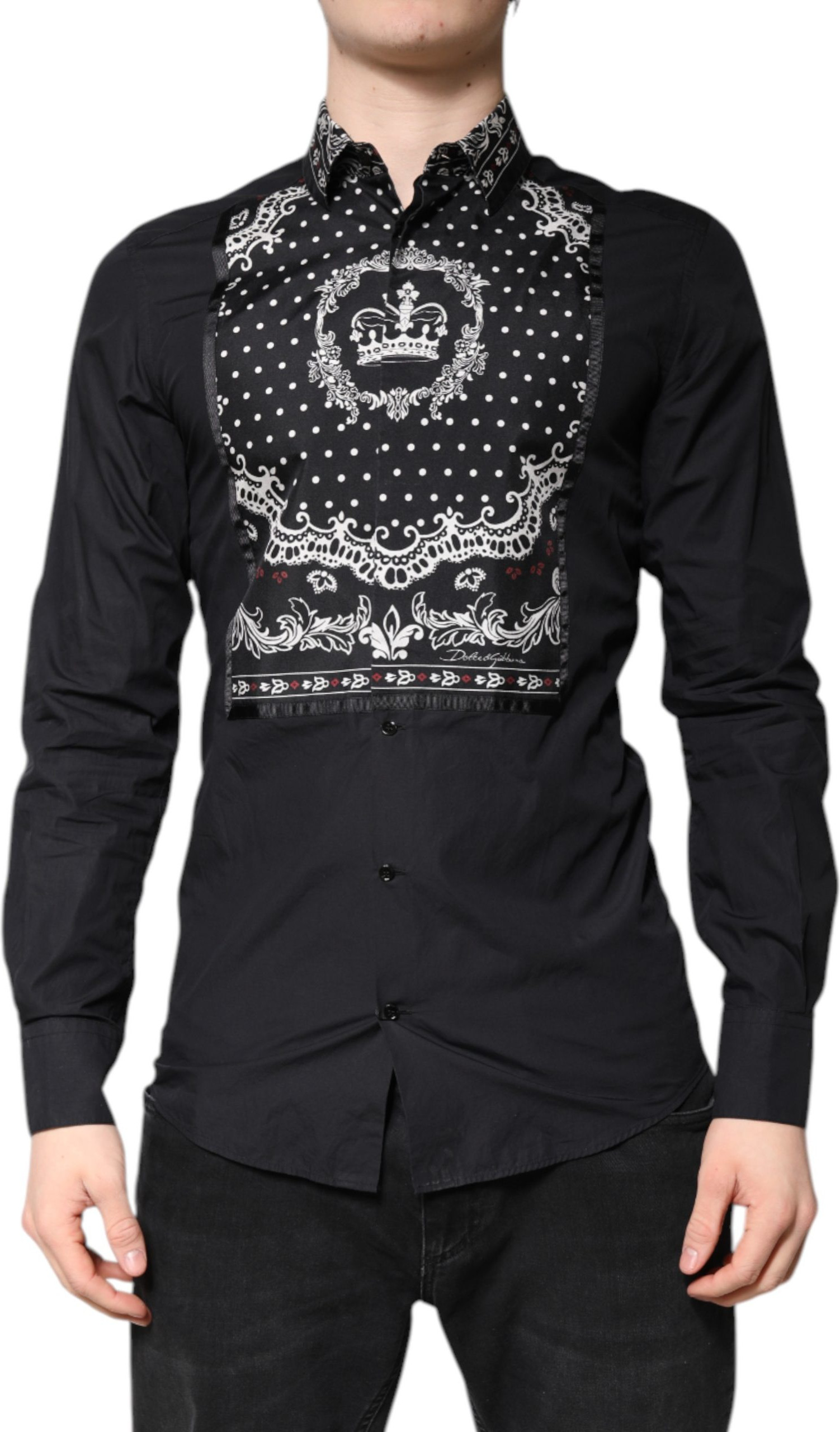 Dress Shirt Dolce & Gabbana GOLD