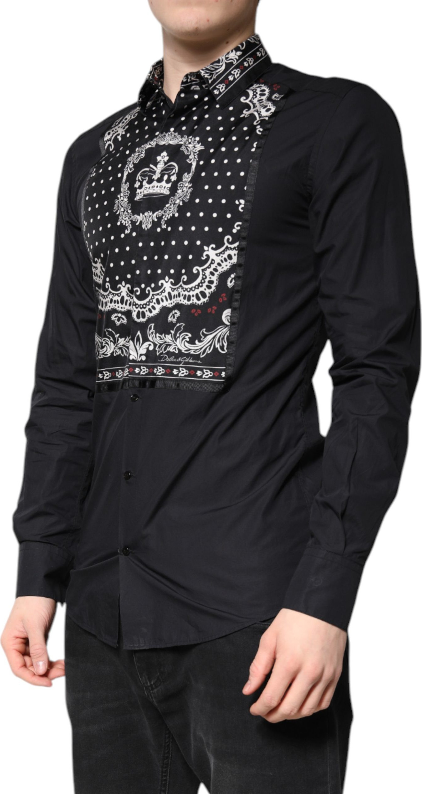 Dress Shirt Dolce & Gabbana GOLD