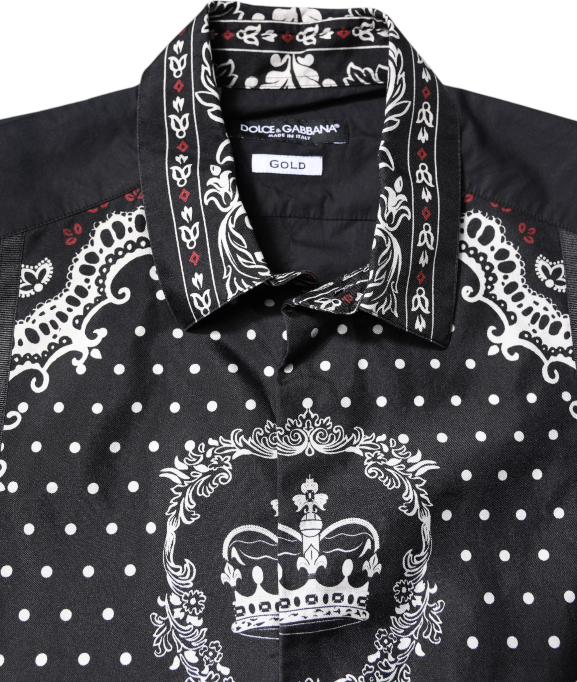 Dress Shirt Dolce & Gabbana GOLD