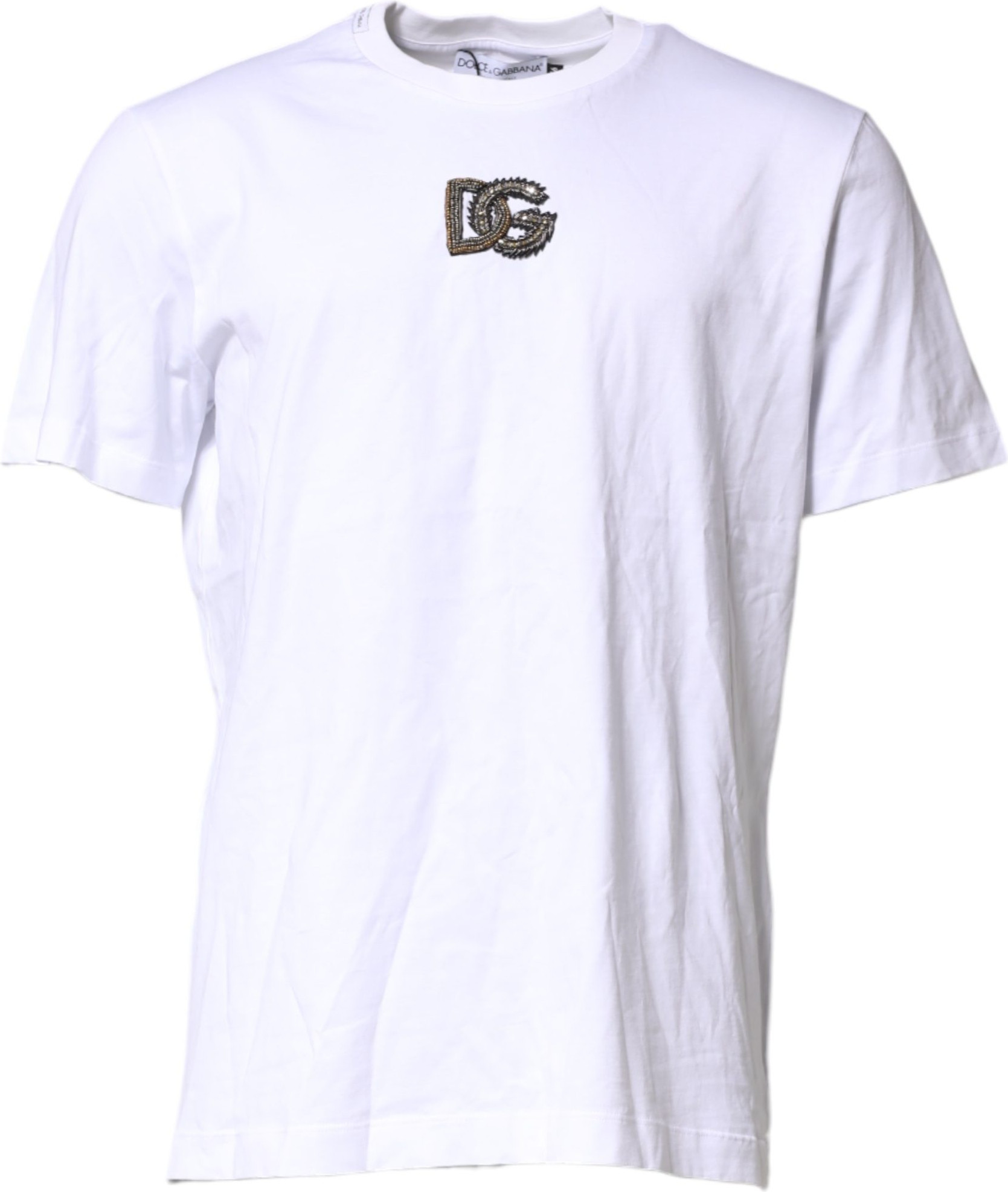 T-shirt Dolce & Gabbana White Cotton