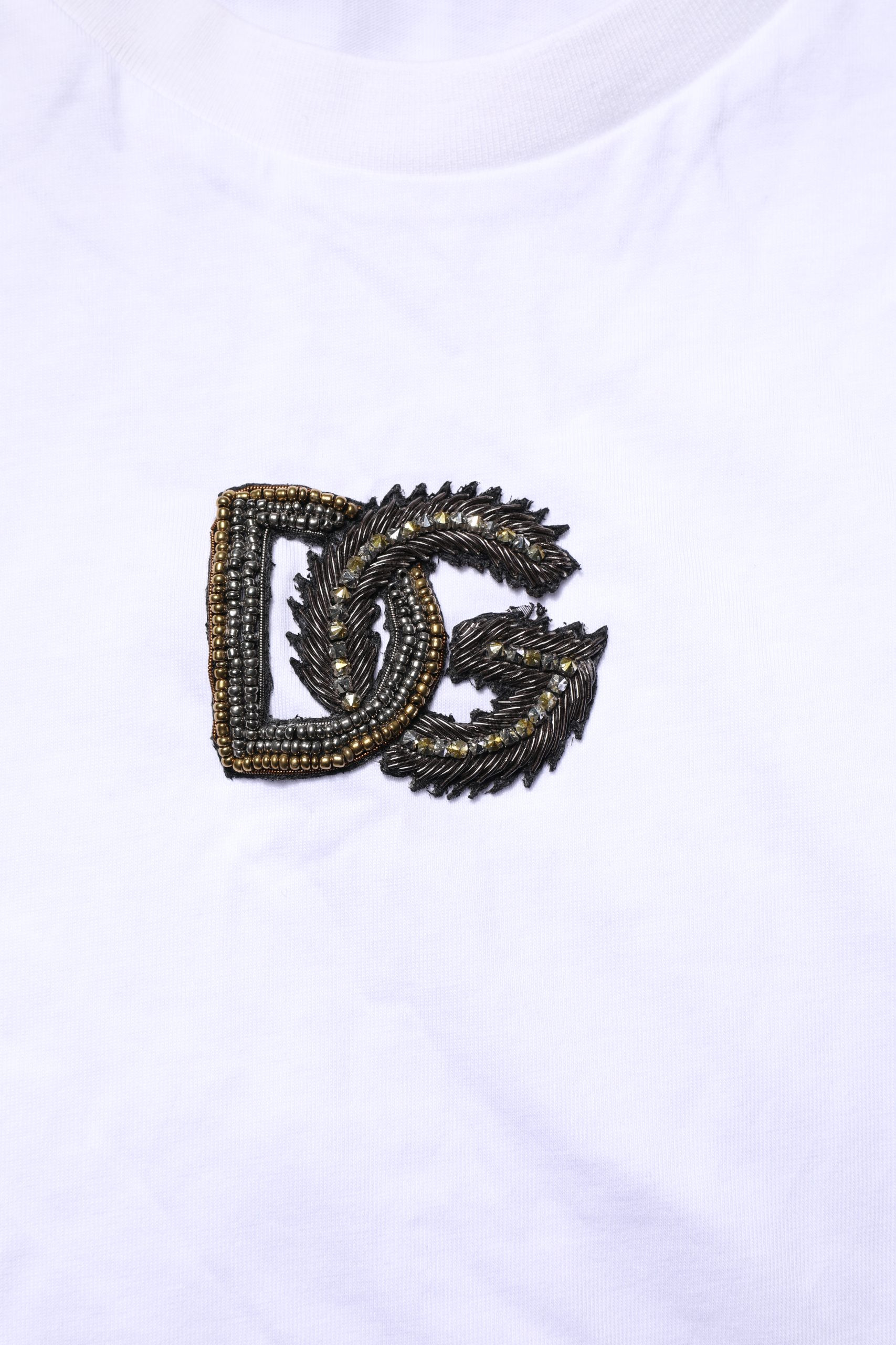 T-shirt Dolce & Gabbana White Cotton