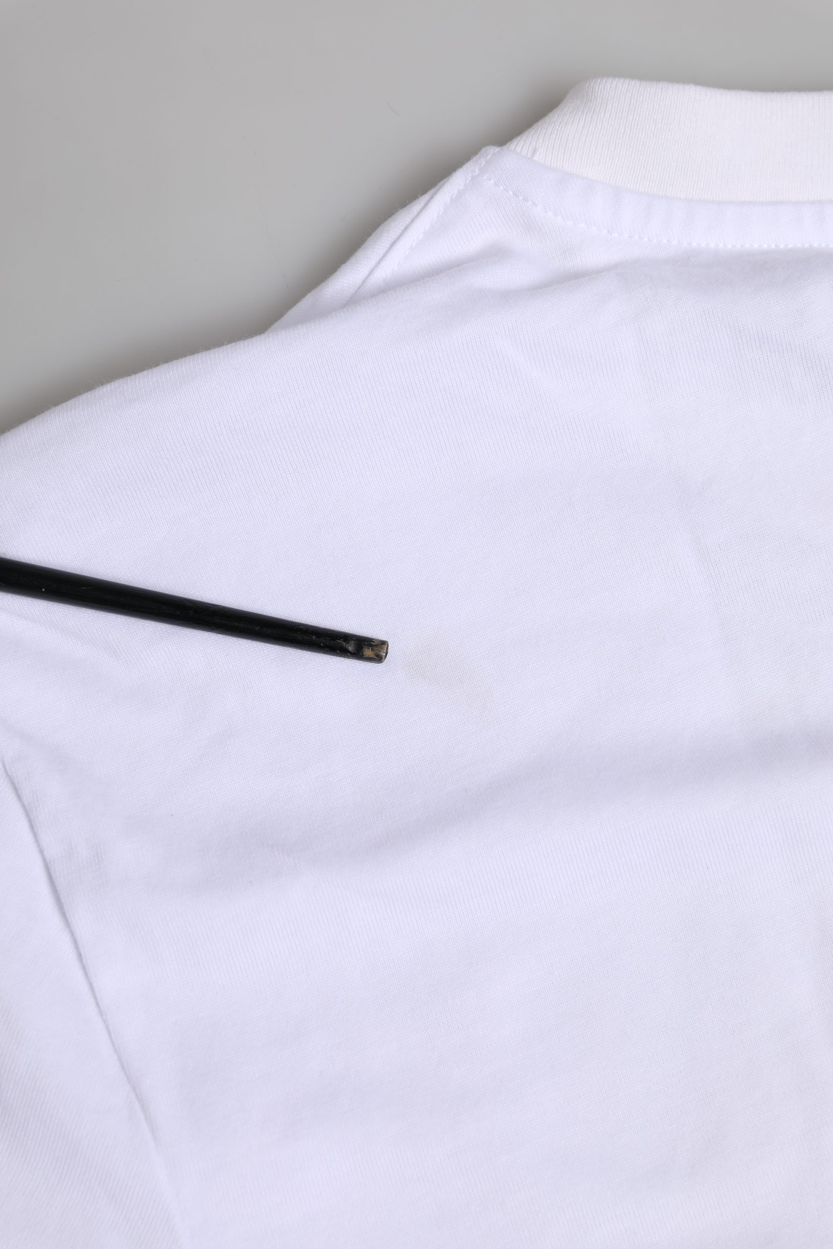 T-Shirt Dolce & Gabbana Weißes Baumwoll-DG-Logo-Stickerei Herren