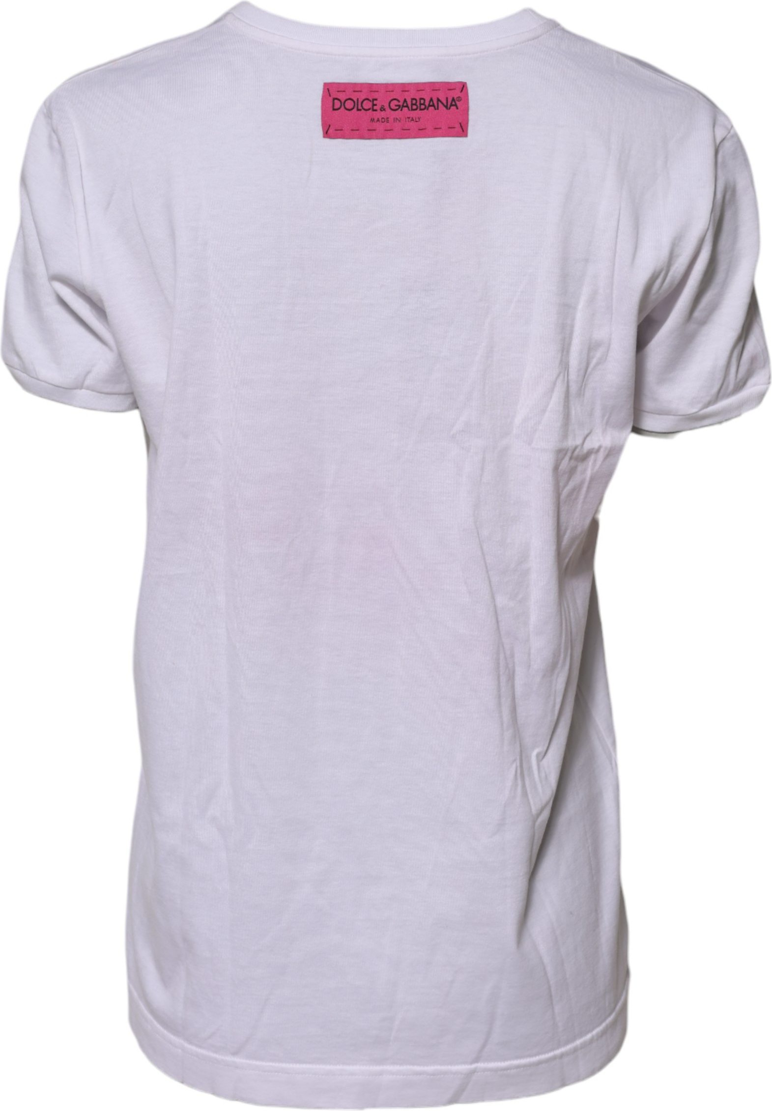 T-shirt Dolce & Gabbana D&G Is Flowers Embellished