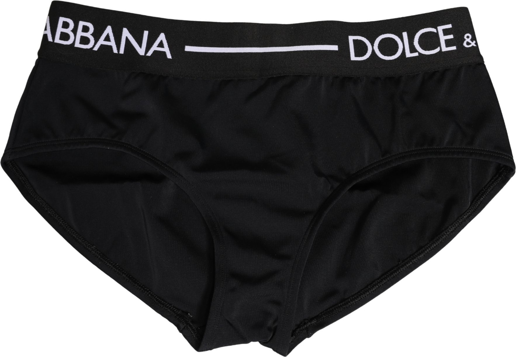 Panty Black Nylon Stretch Coulotte Panty Underwear