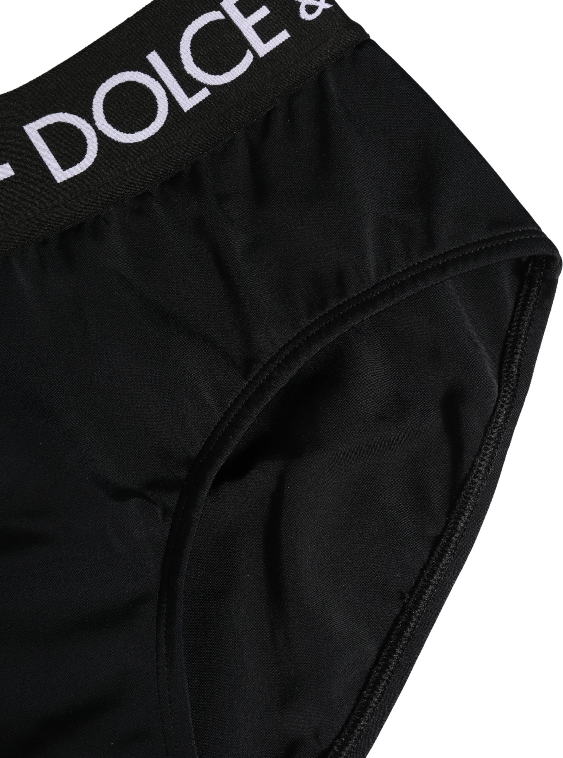 Panty Black Nylon Stretch Coulotte Panty Underwear