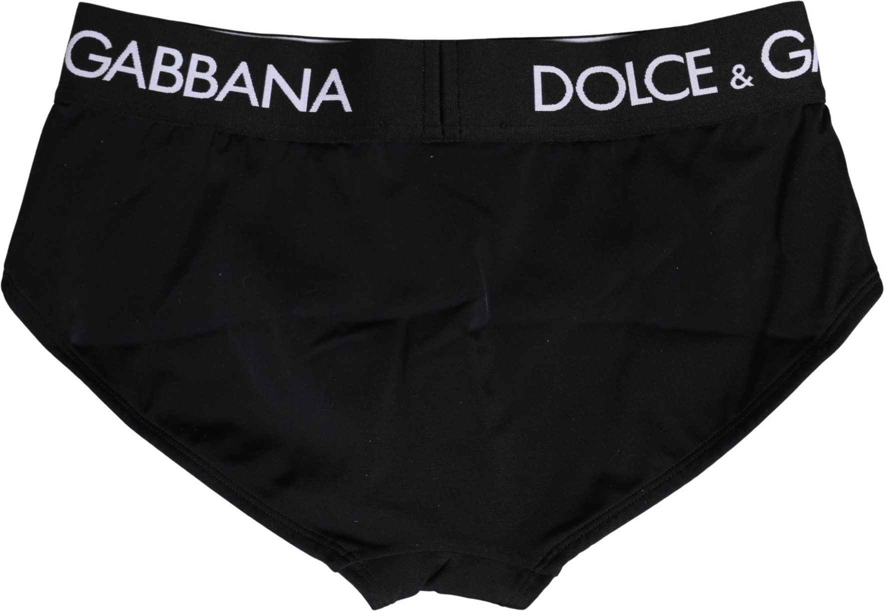 Panty Black Nylon Stretch Coulotte Panty Underwear