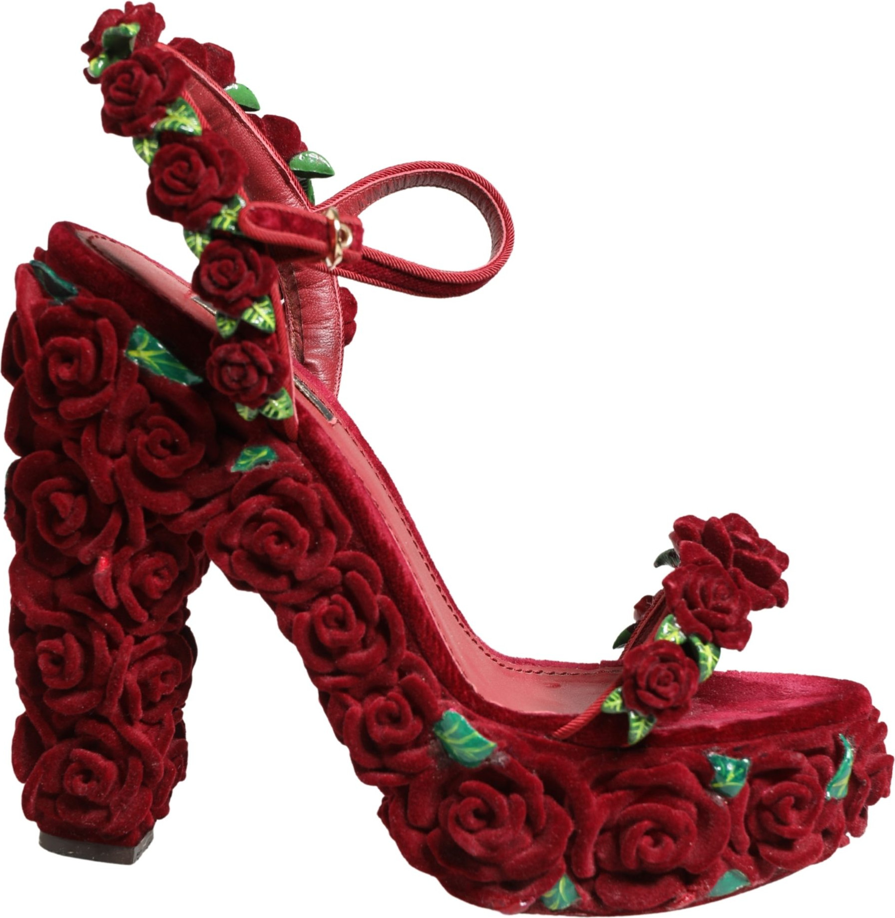 Plateau-Sandalen von Dolce & Gabbana