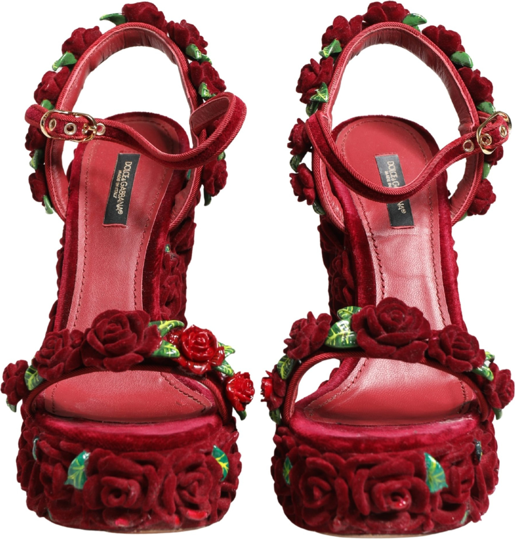 Platform Sandals Dolce & Gabbana