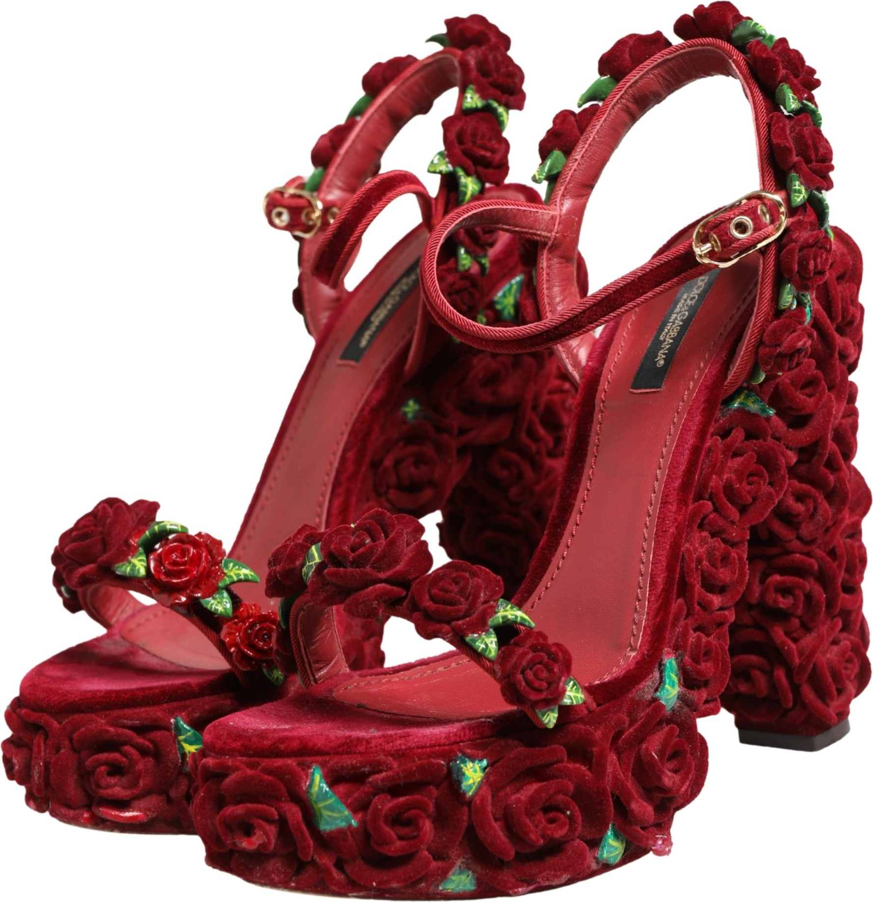 Platform Sandals Dolce & Gabbana