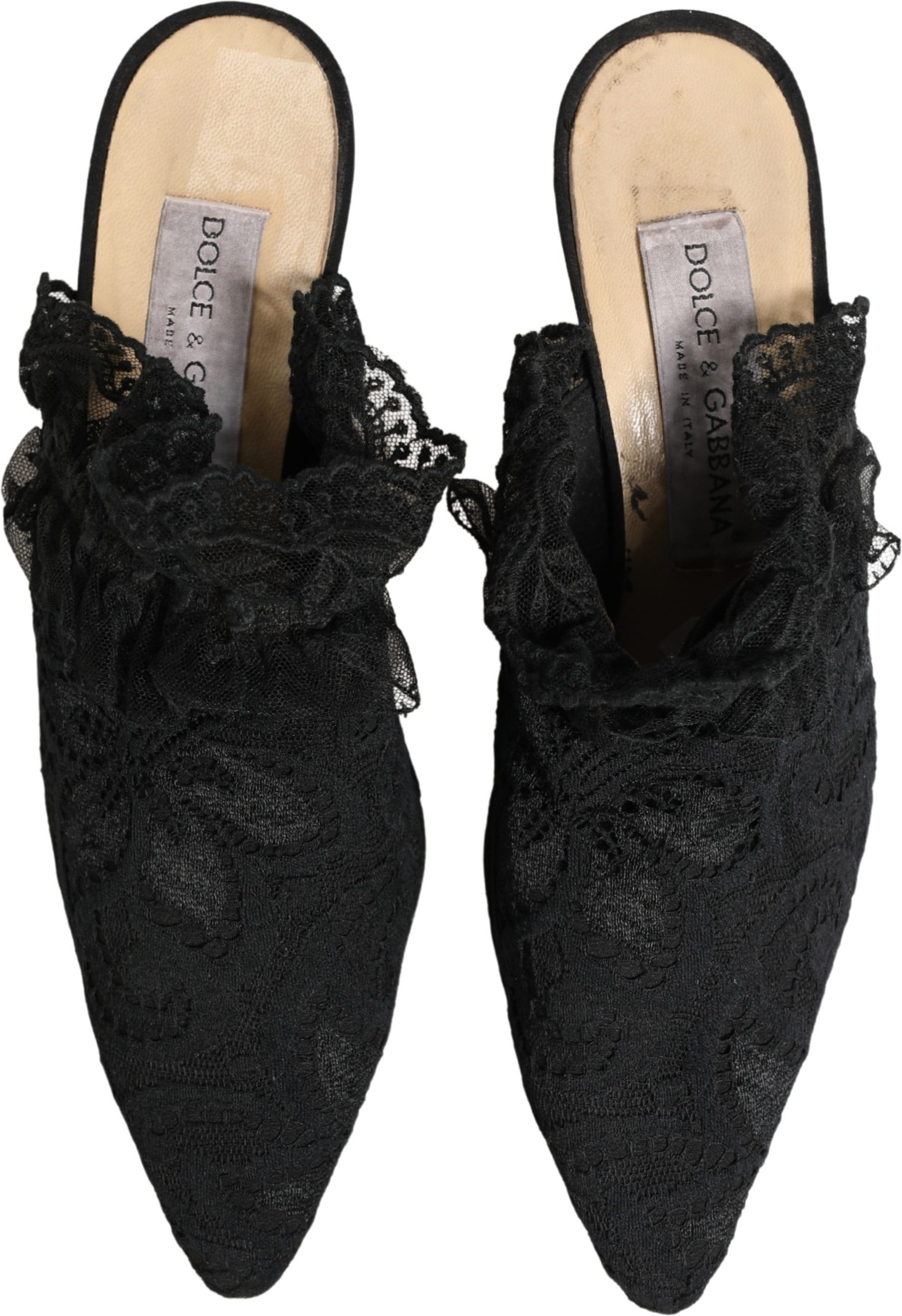 Heels Sandalen Schuhe Dolce & Gabbana