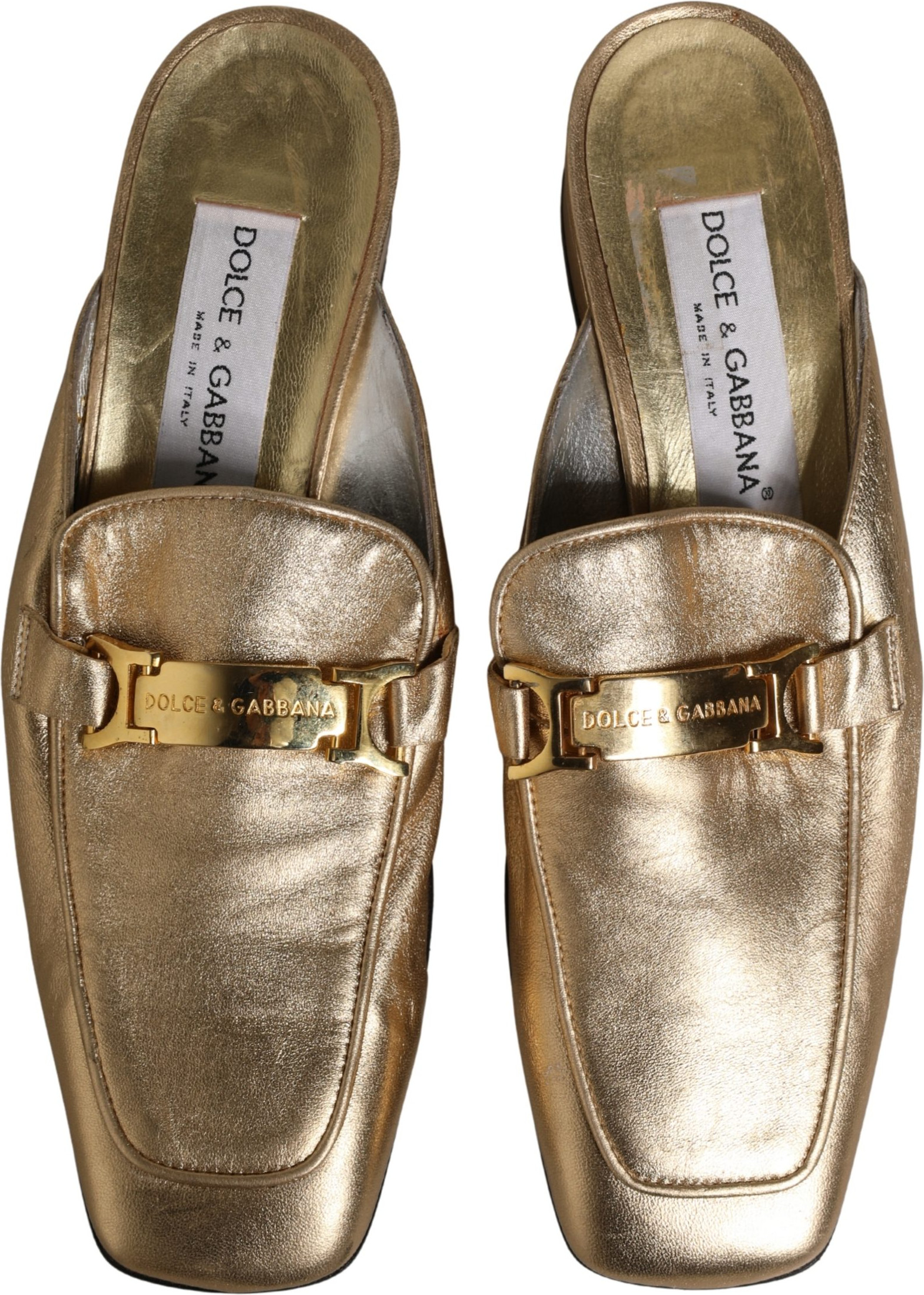 Flats Dolce & Gabbana