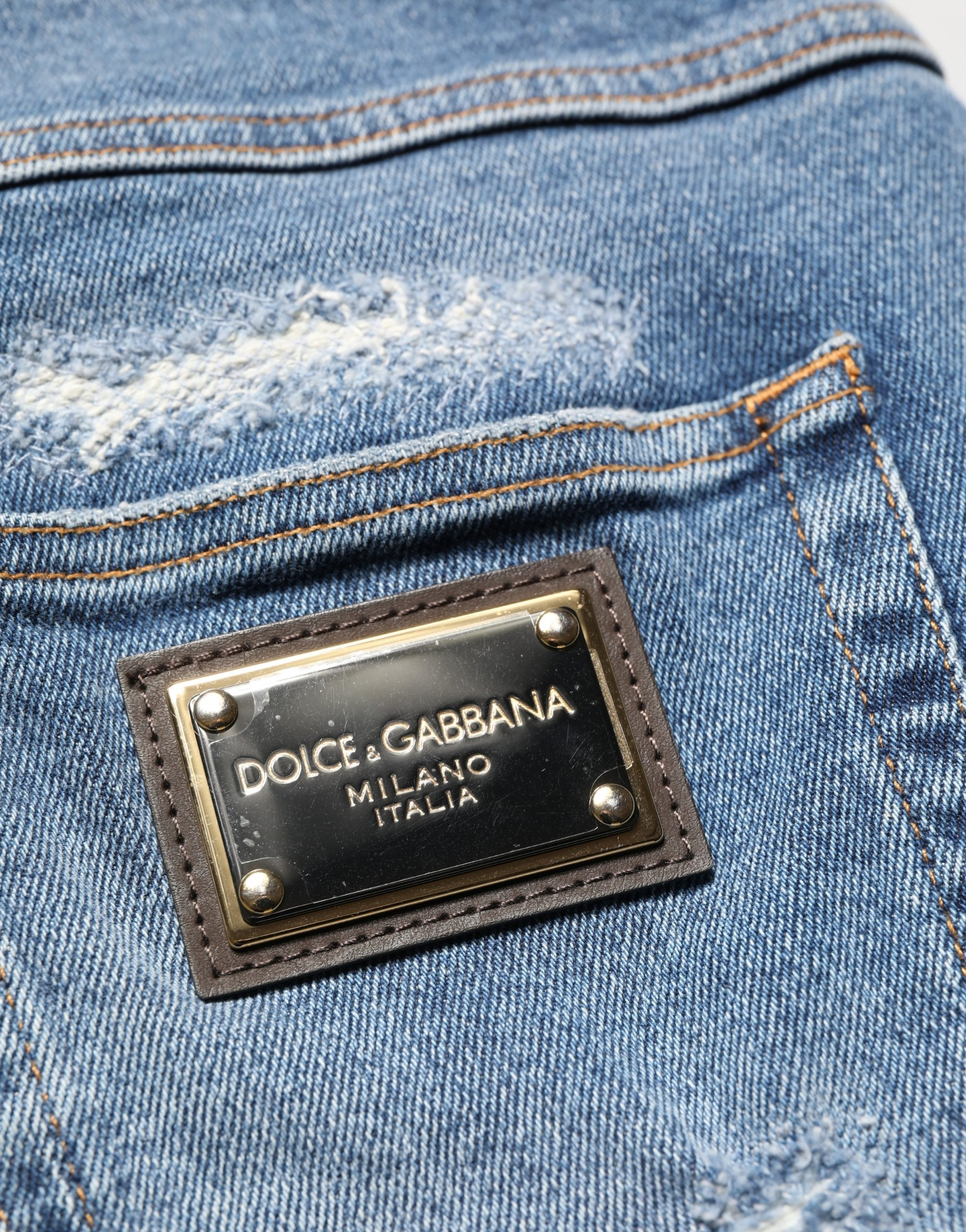 Dolce & Gabbana Bermuda jinsi shim
