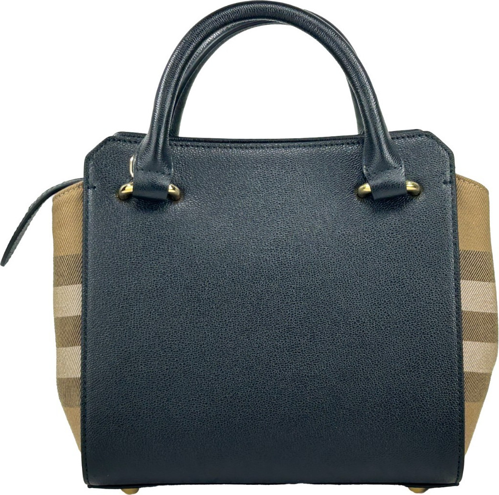 Tote Bag Burberry Mini Banwell Leather Tote Bag Purse