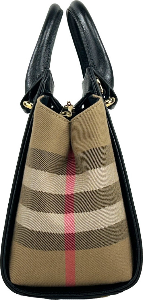 Tote Bag Burberry Mini Banwell Leather Tote Bag Purse