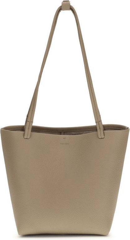 Handbag The Row Beige Calf Leather Bos Taurus