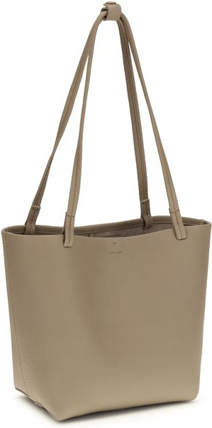 Handbag The Row Beige Calf Leather Bos Taurus