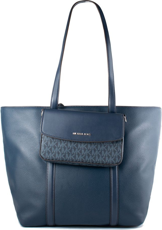 Handtasche Michael Kors Blaue Pelz