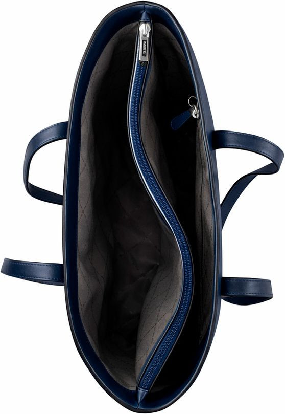 Handtasche Michael Kors Blaue Pelz