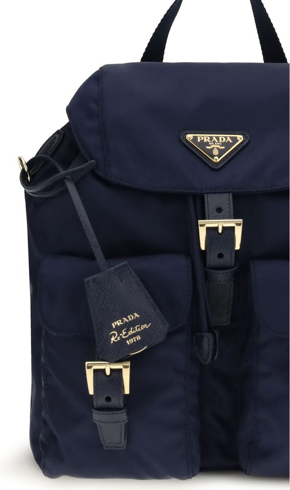 Prada Re-Nylon 1978 Re-Edition orqali ryukzak