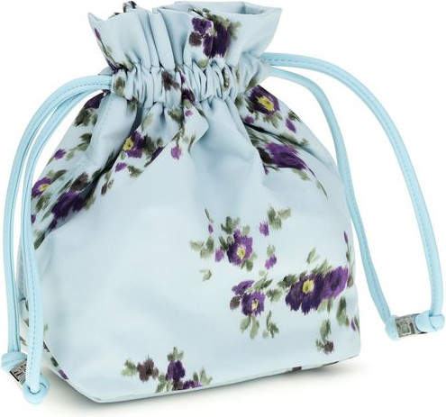 Сумка GANNI Multicolor Recycled Polyamide Backet Bag