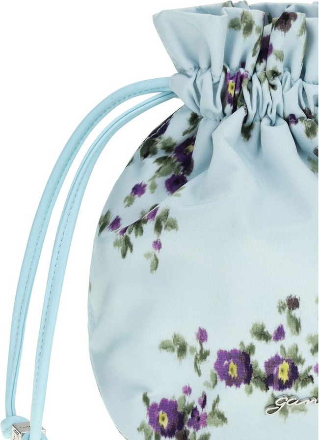Сумка GANNI Multicolor Recycled Polyamide Backet Bag