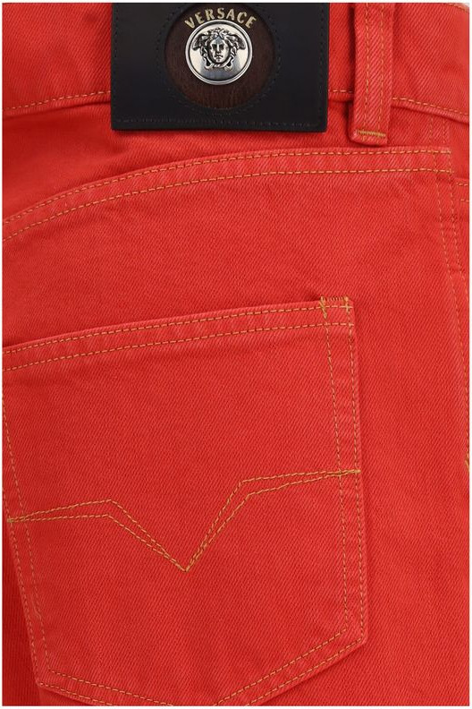 Jeans Versace Multicolor Cotton