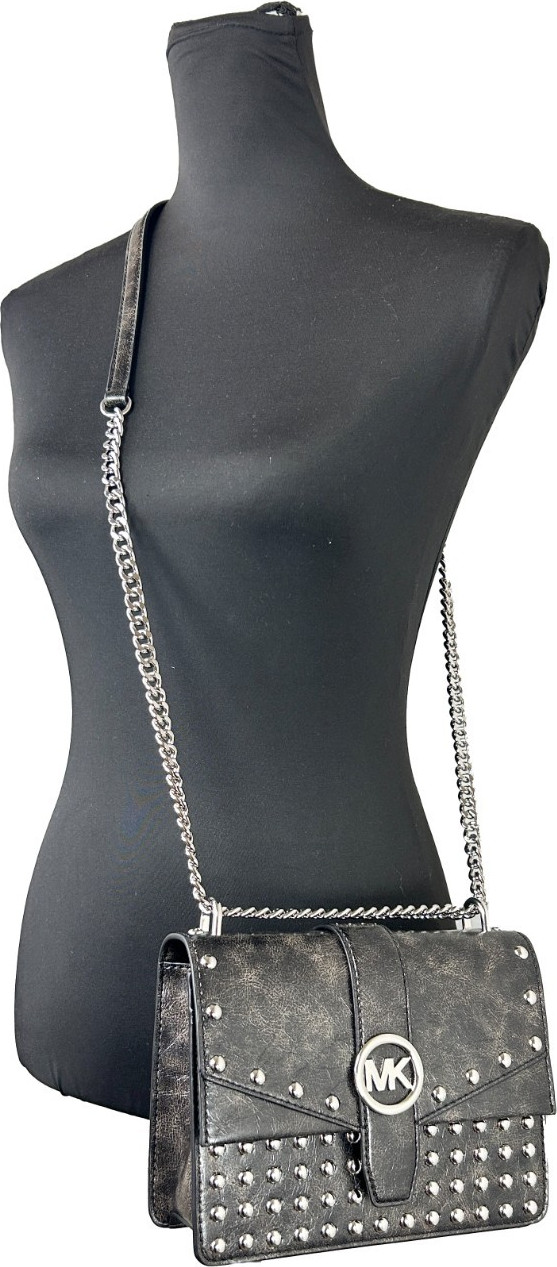 Michael Kors Greenwich Small Flap Shoulder Crossbody Bag