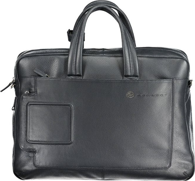 Leather Men Briefcase Piquadro