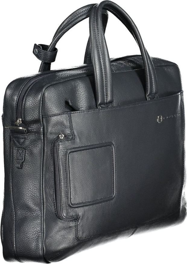 Leather Men Briefcase Piquadro