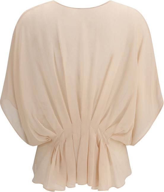 Multicolor Silk Dress Shirt by Max Mara
