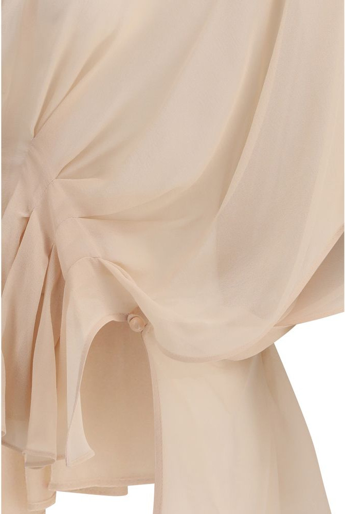 Multicolor Silk Dress Shirt by Max Mara