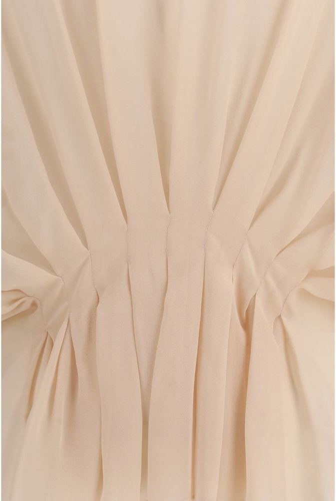 Multicolor Silk Dress Shirt by Max Mara