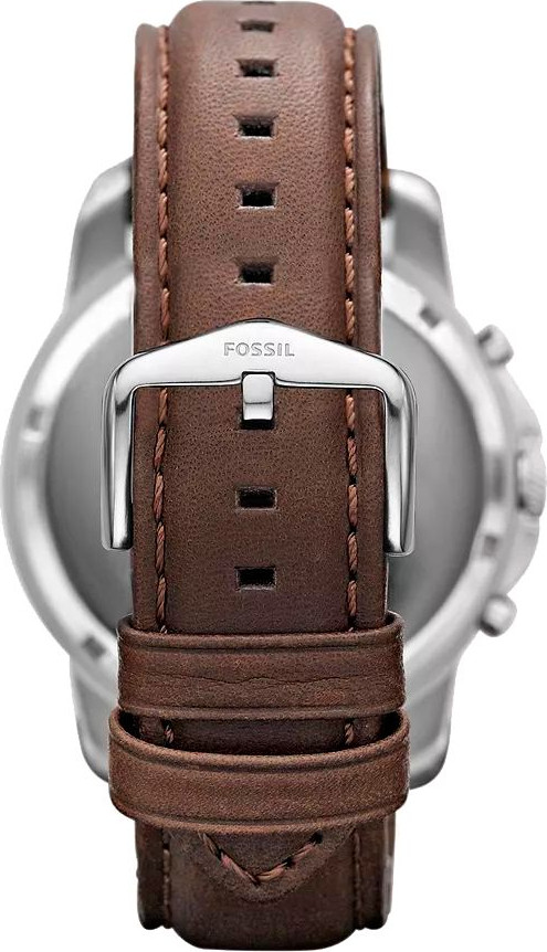 Watch Fossil Brown Leather Dress Watch