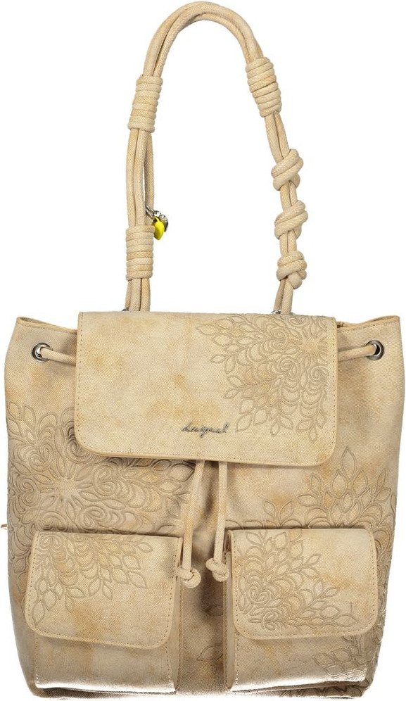Women's Backpack Desigual Sierra Prisma Mini Sand