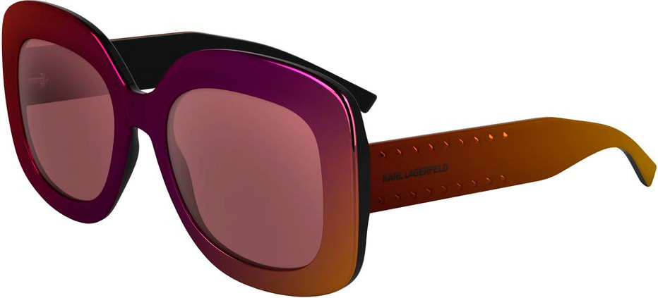 Sunglasses Karl Lagerfeld Multicolor Injected Sunglasses