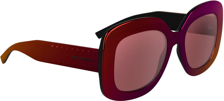 Sunglasses Karl Lagerfeld Multicolor Injected Sunglasses