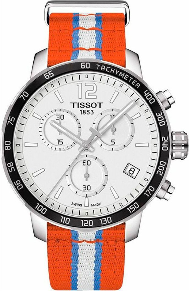 Watch Tissot Orange Nylon Sport